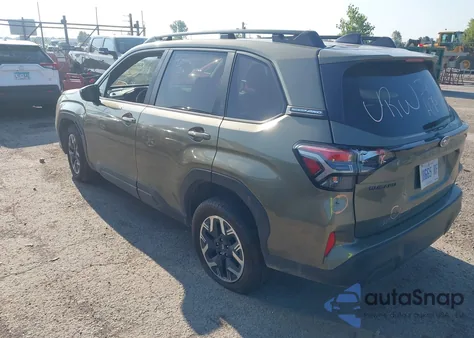 2025 Subaru Forester Premium from USA, damaged, VIN JF2SLDDC5SH540591